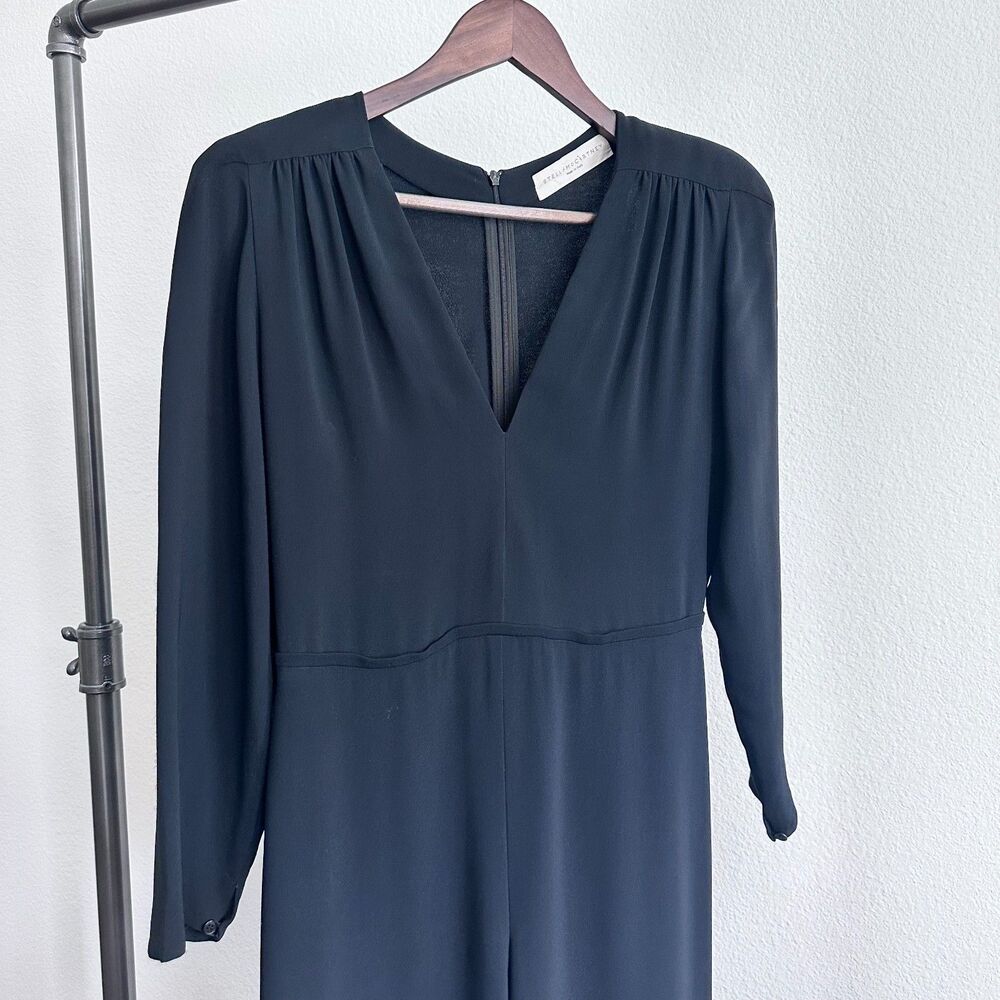 Stella McCartney Black Jumpsuit - Size L